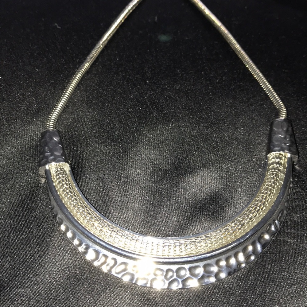 Sliver necklace